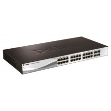 SWITCH GIGABIT 28 PUERTOS DGS-1210-28 D-LINK (Espera 4 dias)