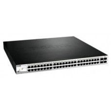 SWITCH SEMIGESTIONABLE D-LINK DGS-1210-52MP/E 48P GIGA