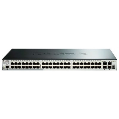 SWITCH SEMIGESTIONABLE D-LINK DGS-1510-52X/E 48P GIGA + 4P 10G SFP+ (Espera 4 dias)