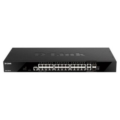 D-Link DGS-1520-28/E Switch 24xGbE 2x10GbE 2xSFP+