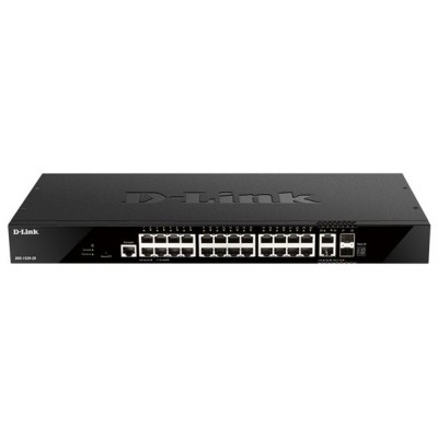 D-LINK SMARTPRO SWITCH 28 PUERTOS 10/100/1Gbit w/2 10G SFP + 2 SFP (Espera 4 dias)