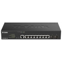 SWITCH GESTIONABLE D-LINK L2/L3 DGS-2000-10P  8P GIGA