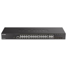 SWITCH GESTIONABLE D-LINK L2/L3 DGS-2000-28  24P GIGA 