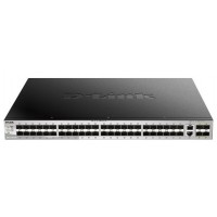 SWITCH GESTIONABLE L3 D-LINK STACKABLE DGS-3130-54S/SI