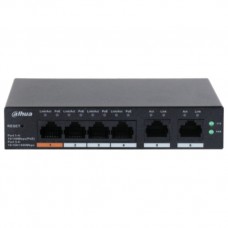 SWITCH CLOUD DAHUA DH-CS4006-4ET-60 SWITCH WITH 4-PORT POE