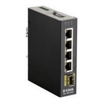 D-Link DIS-100G-5SW Switch Industrial 4xGB 1xSFP D-Link DIS-100G-5SW Switch Industrial 4xGB 1xSFP