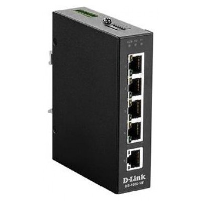 D-Link DIS-100G-5W Switch Industrial 5xGB D-Link DIS-100G-5W Switch Industrial 5xGB