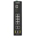 SWITCH INDUSTRIAL D-LINK DIS-200G-12S 10P GIGA Y 2P