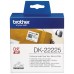 BROTHER Rollo de Papel Continuo Blanco de 38mm x 30,48m