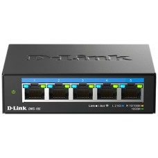 SWITCH D-LINK  5P DMS 105E 10/100/1000/2.5G/ DMS-105/E