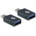 ADAPTADOR USB-C 3.1 MACHO A  USB 3.0 TIPO A HEMBRA OTG