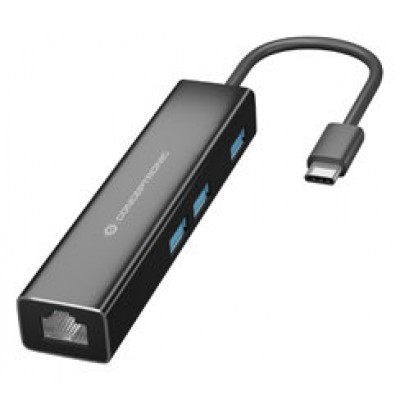 ADAPTADOR USB-C A GIGABIT ETHERNET RJ45 CONCEPTRONIC