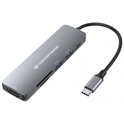 DOCKING USB-C CONCEPTRONIC DONN11 A 1xHDMI 1xUSB-C PD