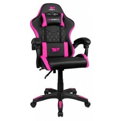 SILLA GAMING DRIFT DR35 NEGRO FUSIA