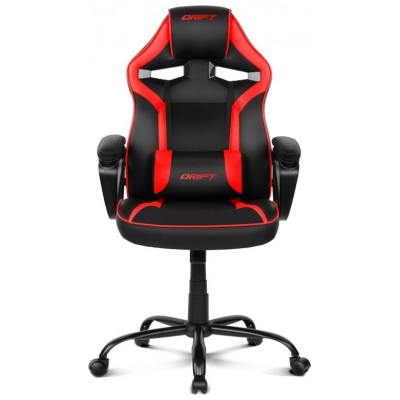 SILLA GAMING DRIFT DR50BR NEGRO/ROJO