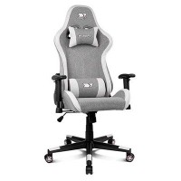 SILLA GAMING DRIFT DR90 PRO GRIS - BLANCA