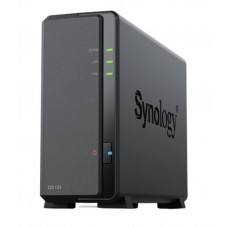 SERVIDOR NAS SYNOLOGY DISK STATION DS124 1 BAHIA
