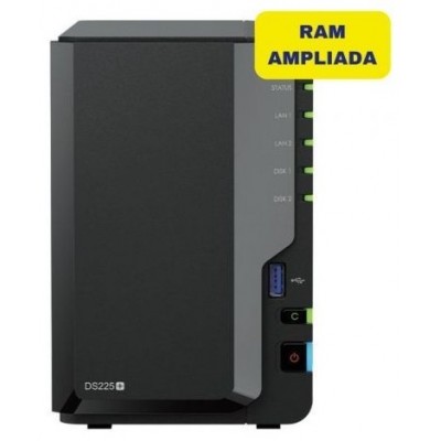 NAS SYNOLOGY DS225 PLUS 6G