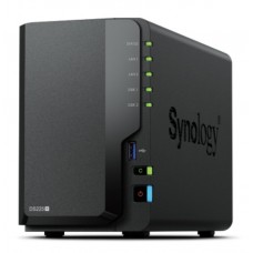 NAS SYNOLOGY DS225+ 2 BAHIAS INTEL CELERON J4125 Q