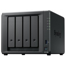 NAS SYNOLOGY 4 BAY DS423+ 4x3.5"/2.5"  2xM.2(NVMe) 2GB DDR4 2x1GBE (Espera 4 dias)