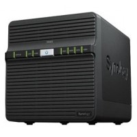 NAS SYNOLOGY 4 BAY DS423 2GB DDR4 2x1GBE (Espera 4 dias)