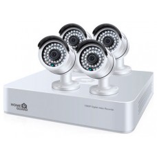 KIT VIDEOVIGILANCIA 1080P LEVEL ONE DSK-8001 8 CANALES