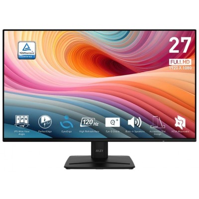 MSI MP271A E2 Monitor 27" IPS 120hz VGA HDMI DP MM