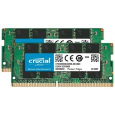 DDR4 SODIMM CRUCIAL 2 X 8GB 3200