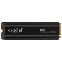 Crucial T500 SSD 4TB PCIe NVMe 4.0 x4 con HS