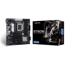 PB BIOSTAR B760MXC PRO Skt 1700 4XDDR5 2M,2 GEN4X1