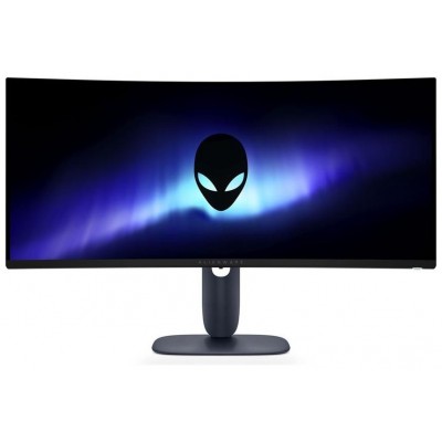 Alienware AW3425DW - monitor OLED - curvado - 34" - HDR
