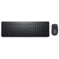 COMBO TECLADO RATON DELL KM3322W INALAMBRICO NEGRO