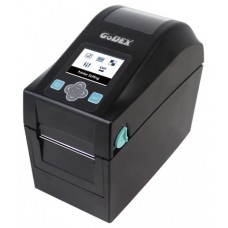 GODEX Impresora Etiquetas DT200i Incluye Display en color, interface USB Host y reloj. Resto de espe
