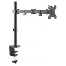 SOPORTE AISENS MESA GIRA. INCLI. 1 MONITOR 8KG 3 PIVOTES 1 BRAZO 13-32 NEGRO