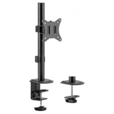 SOPORTE MONITOR TV MESA GIRA INCLI 9KG 17-32 NEGRO