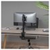 SOPORTE MONITOR TV MESA GIRA INCLI 9KG 17-32 NEGRO