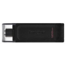 Kingston DataTraveler DT70 128GB USB C 3.2  Negro