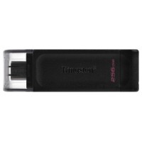 Kingston DataTraveler DT70 256GB USB C 3.2  Negro