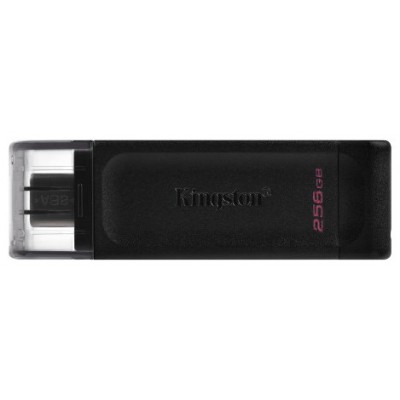 Kingston DataTraveler DT70 256GB USB C 3.2  Negro