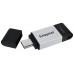 USB DISK 128 GB DATATRAVELER 80 USB3.2 KINGSTON (Espera 4 dias)