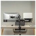 SOPORTE MESA AISENS GIRATORIO E INCLINABLE PORTATIL Y MONITOR 9KG DE 17-32