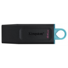 Kingston Technology DataTraveler Exodia Co-logo unidad flash USB 64 GB USB tipo A 3.2 Gen 1 (3.1 Gen 1) Negro (Espera 4 dias)