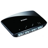 HUB USB D-LINK 4P USB3.0 SUPERSPEED DUB-1340