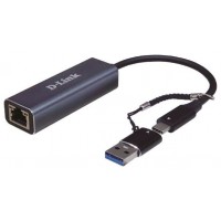 CONVERSOR D-LINK DUB-2315 DE USB-C A 2.5G ETHERNET