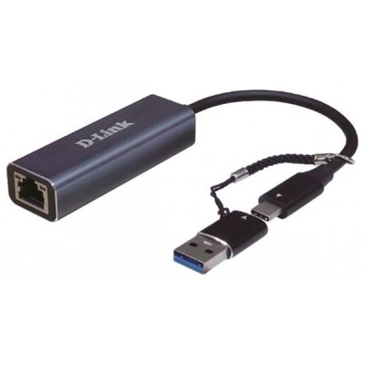 D-Link DUB-2315 USB-C/USB to 2.5G Ethernet Adapter