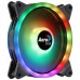 VENTILADOR INT. AEROCOOL DUO ARGB 140mm ANILLO LED