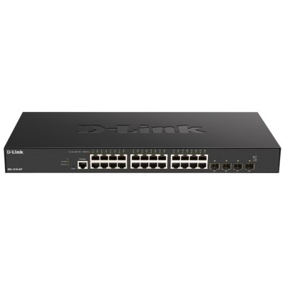 SWITCH GESTIONABLE L2 D-LINK DXS-1210-28T 24P 10G + 4P