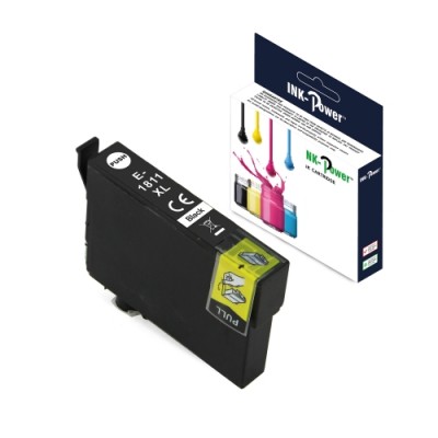 INK-POWER CARTUCHO COMP. EPSON T1811 (18XL) NEGRO