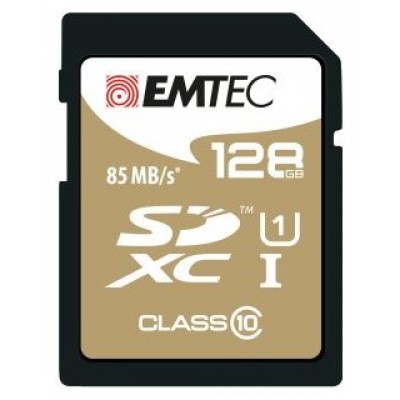 MEMORIA SD 128GB EMTEC ELITE GOLD