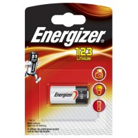 BLISTER 1 PILA ESPECIAL LITHIUM PHOTO EL123 ENERGIZER E300777601 (Espera 4 dias)